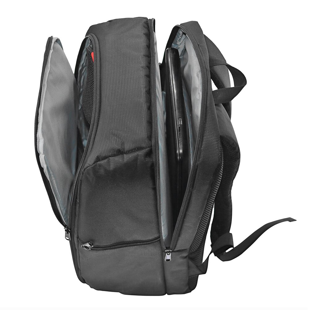 Mochila ultraligera de nailon para Dron, bolsa de almacenamiento portátil e impermeable, herramienta de traje negro que acomoda a Parrot Bebop 2, Drones y Fpv