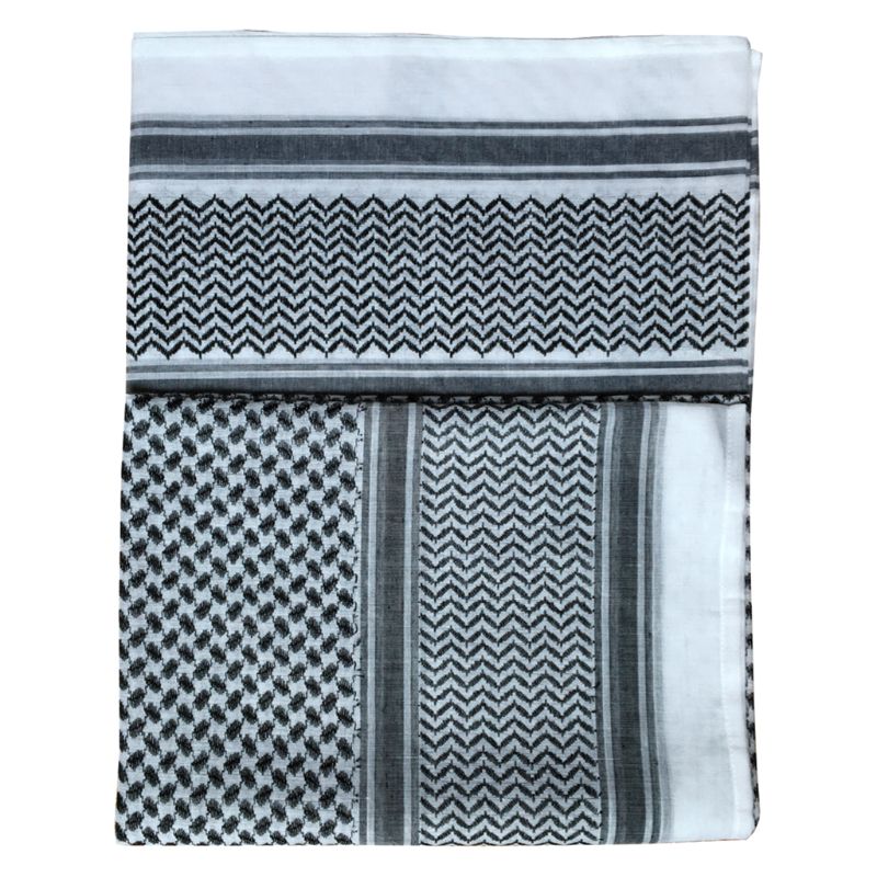140x140CM, para hombre turbante, sombrero musulmán árabe, Dubai, Retro geométrico, ondulado, Jacquard, bufanda chal cuadrado, Hijab Islámico: Black
