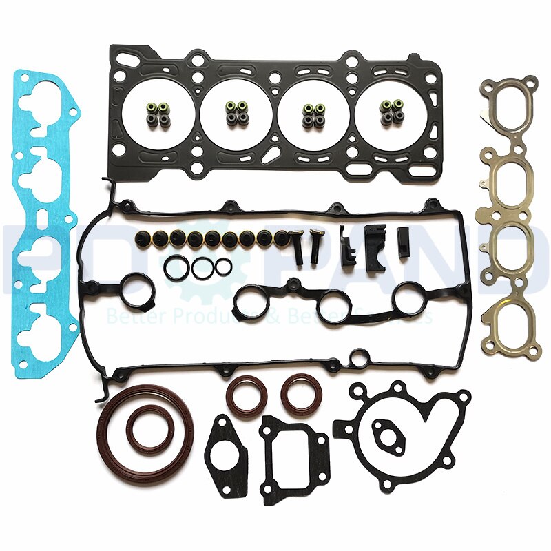 FP FPY3 FP9A FP55 Overhaul Rebuilding Gasket Kit 8FG6-10-271 forMazda 626 Mk V GF GW ETUDE/323 ASTINA VI PREMACY CP 1840cc