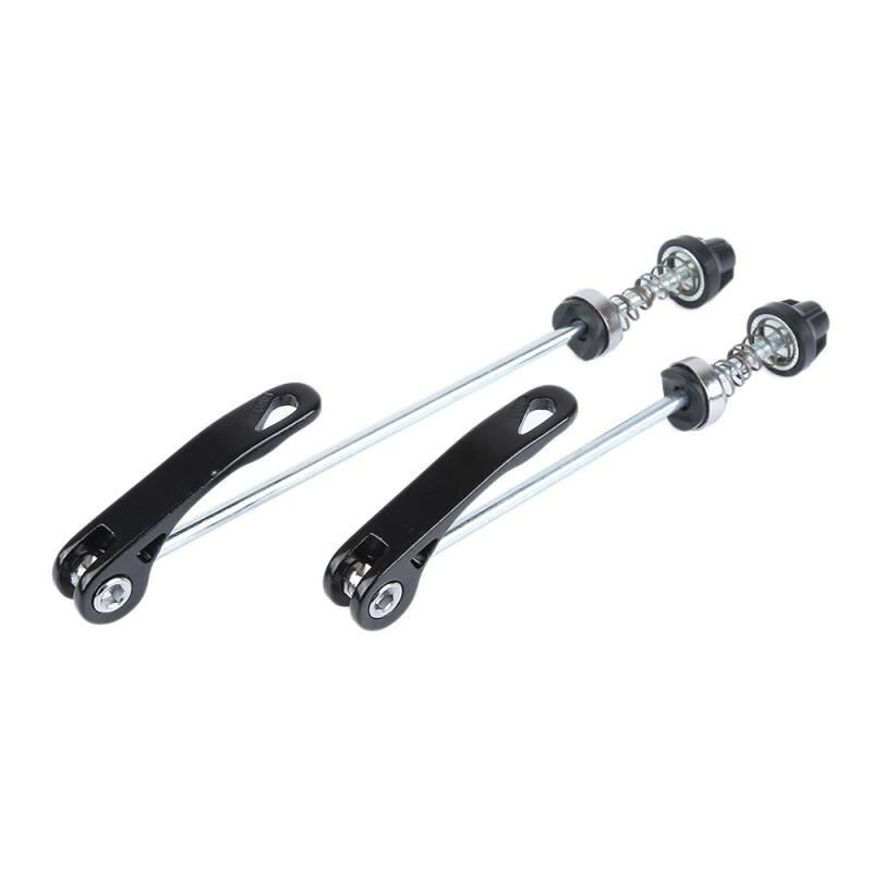 2pcs Bicycle Axle Quick Release Mountain Bikes Quick Release Lever MTB Bicycle Hub Road Bike Quick Release MTB Repair Tool Parts