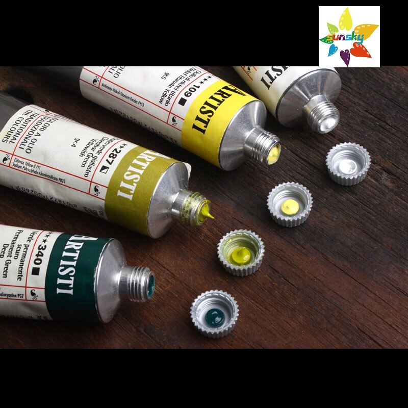 Maimeri Artisti-aceite Original italiano, tubular de gran durabilidad, 60ml, 102 colores, suministros de arte autoselectos