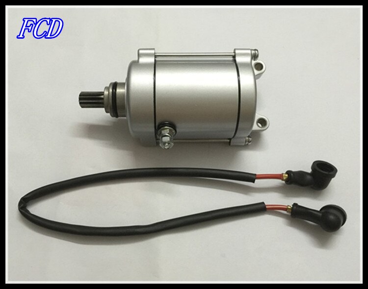 Motocicleta motor de arranque CG200 CG250 ATV motor refrigeración por agua 11 dientes empiezan Reversión