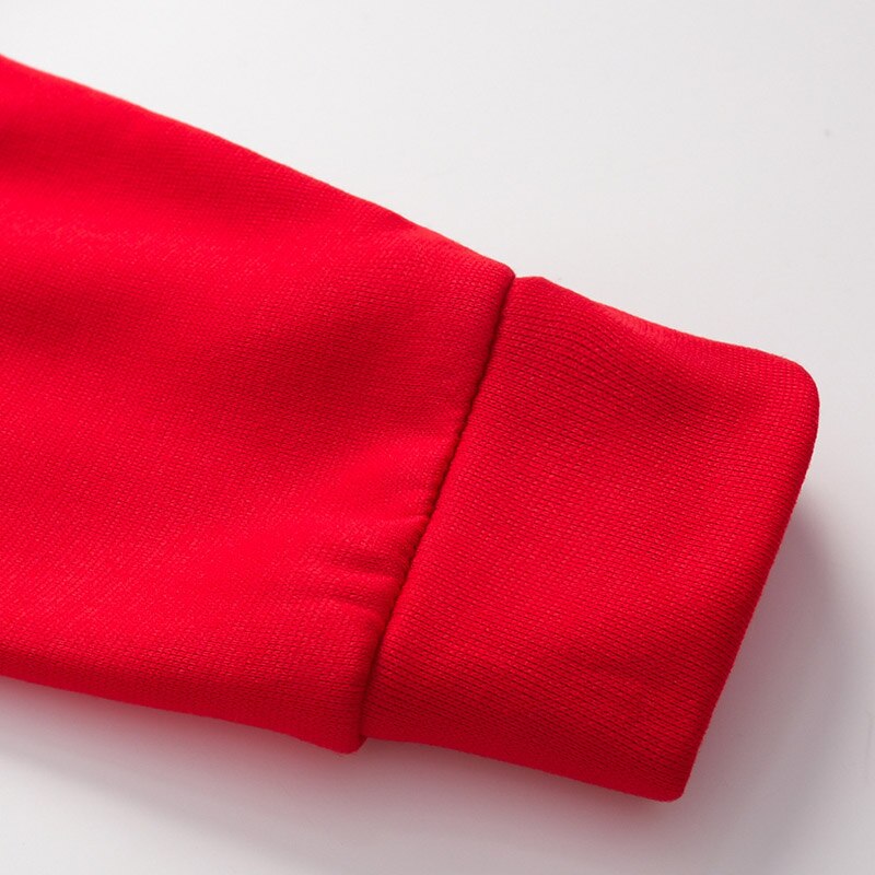 Vrouwen Lange Hooded Sweatshirt Lange Mouw Effen Kleur Losse Truien Jas SAL99