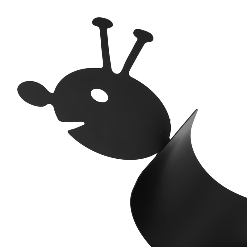 Rups Toiletrolhouder Badkamer Ornament Vrijstaande Metalen