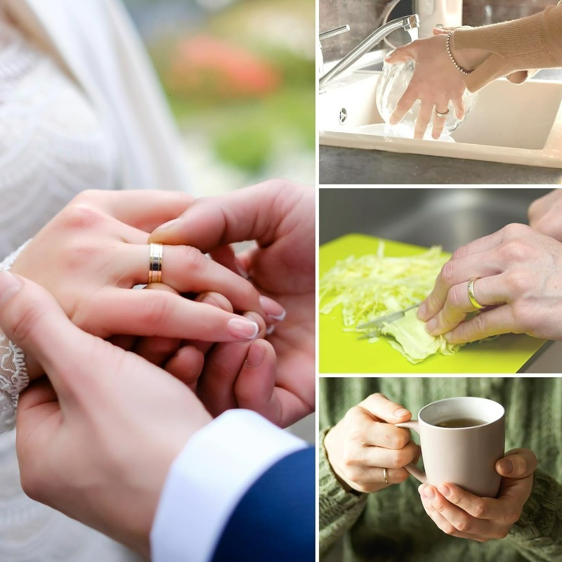 Herramienta reductora de tamaño de anillo, cuerda de resorte ajustable, sujetador elástico de resina, adecuado para todos los anillos, cortable, Invisible, cuerdas de protección sin costuras