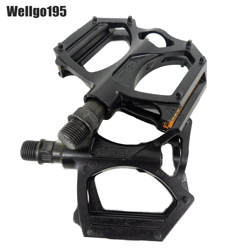 Wellgo – pédales de vélo pliant ultralégères, en alliage d&#39;aluminium, antidérapantes, vtt, BMX, accessoires de cyclisme: wellgo 195