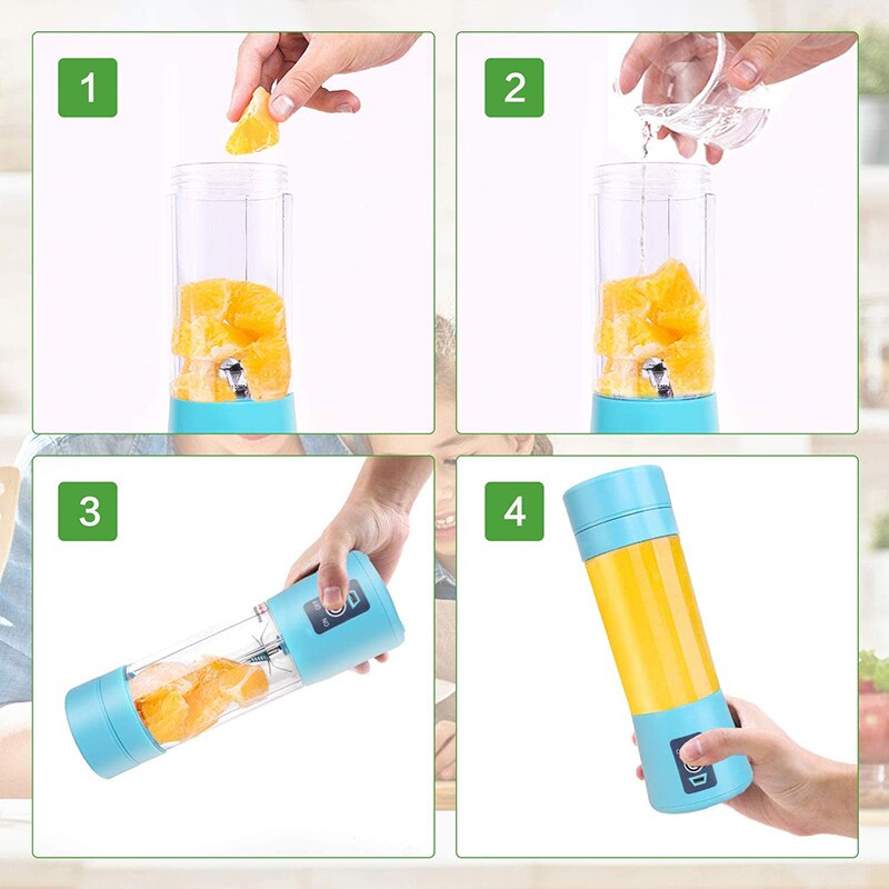 USB aufladbare Elektro Obst Entsafter Handheld Smoothie Hersteller Rührgerät Mini Tragbare Rühren Saft Tasse Gemüse Werkzeuge