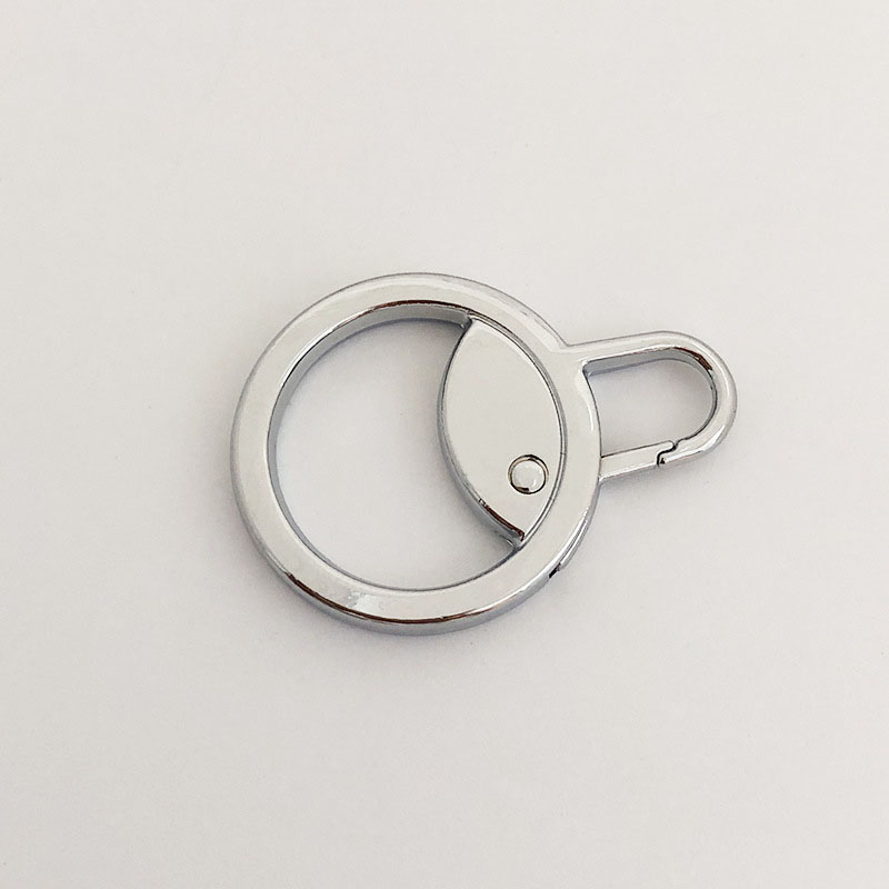 Tirador de cremallera de Metal, 5 piezas, 28x38mm, tirador de cremallera, bolsa, Kits de reparación, accesorios de costura DIY: Chrome