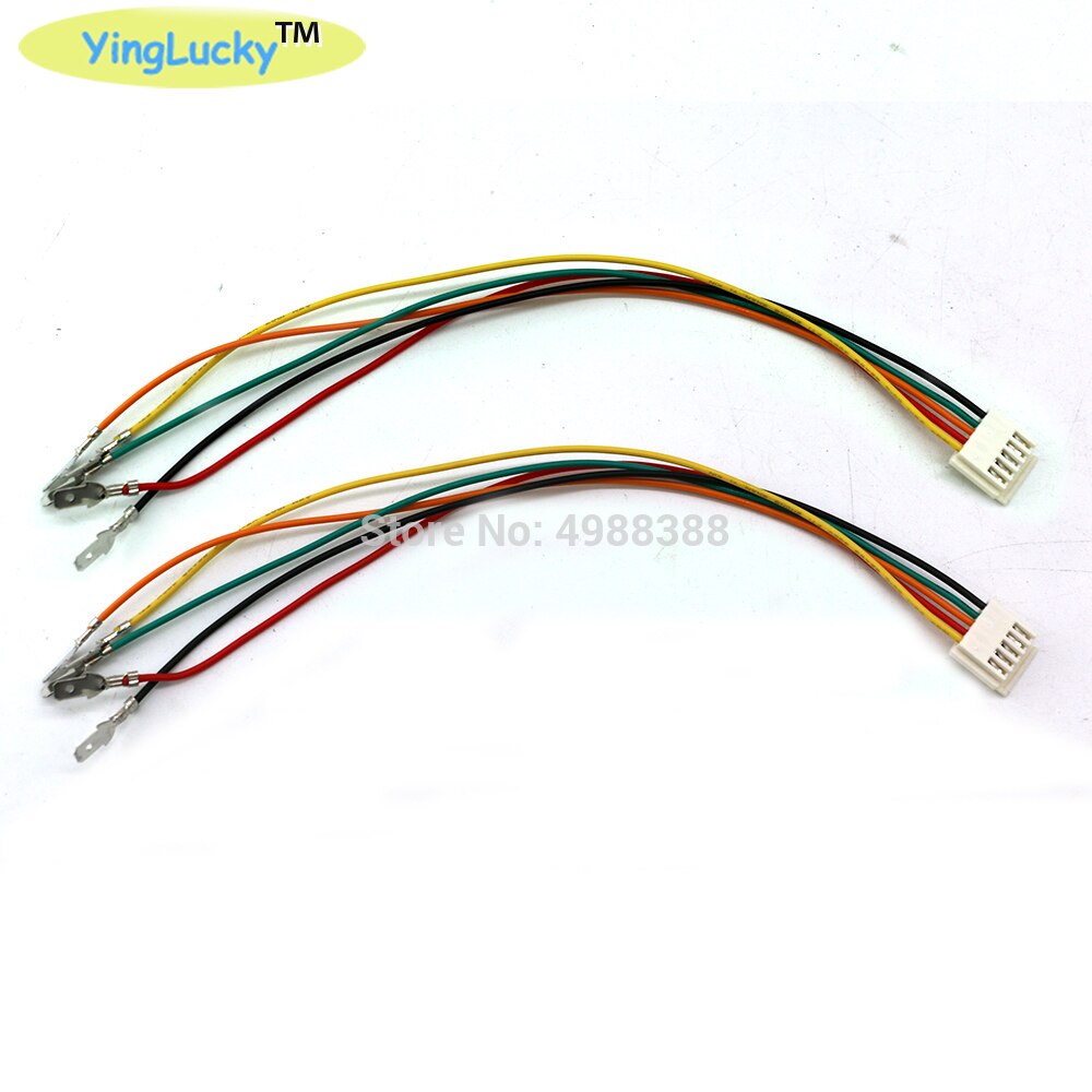 1pcs For Sanwa /SEIMITSU Joystick 5Pin Arcade Joystick Cable 4 Kind Of Wiring Arcade Wire harness Connection To USB Encoder