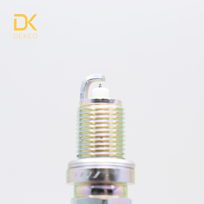 DEKEO For BMW 550i 650i 750i X5 3.0i X5 xDrive30i 35d 48i Spark Plug Iridium IZFR6H11 7526799 FR7KPP33+ VK20 4PCS