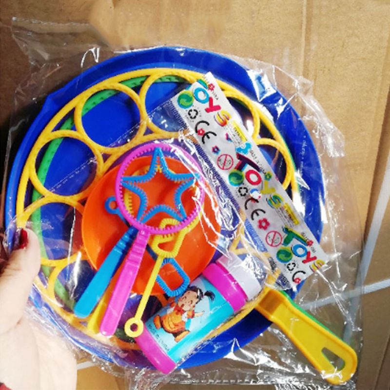 Shop. Bubble Blowers Set Grote Bellen Wand Grappige Bellen Maker Kids Party Props