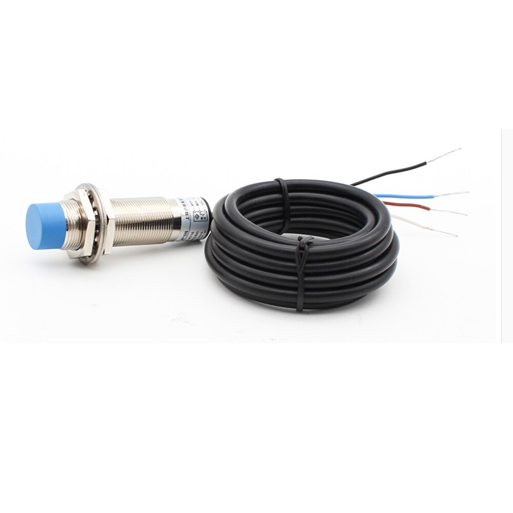 Four-wire Metal Sensor Proximity Switch Lj18a3-8-z/cy/cx Dc Four-wire Pnp/npn One Open And One Closed