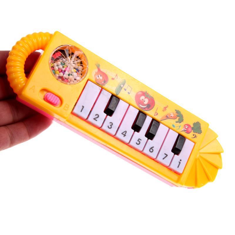 Bebis spädbarn småbarn utvecklingsleksak barn musik piano tidigt pedagogiskt