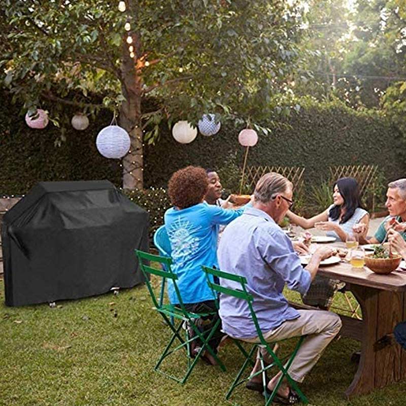 Draagbare Waterdichte Bbq Grill Barbeque Cover Outdoor Regen Voor Gas Houtskool Elektrische Barbeque Cover Home Keuken Benodigdheden