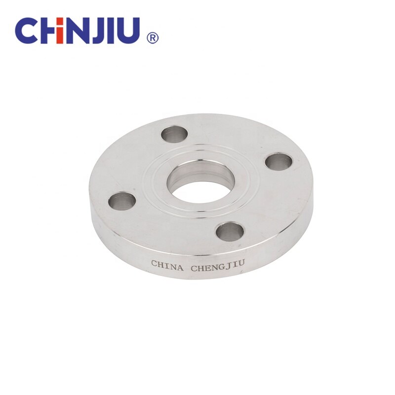 Plumbing Flange JIS10K FF 2 inch Inox Stainless Steel Pipe Flange