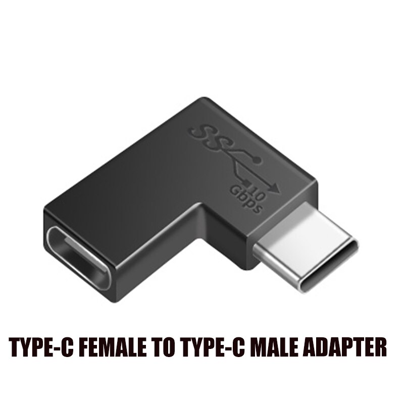 Robotsky Usb C Otg Adapter Type C Naar Type C Adapter Voor Macbook Pro Huawei P40 Mini Usb Adapter Type-C Otg Kabel Converter: T4