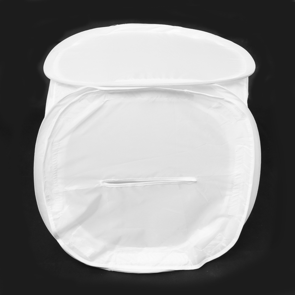 16 x 16 x 16 inch fotostudio-opnametent lichtkubus met 4 kleuren achtergronden