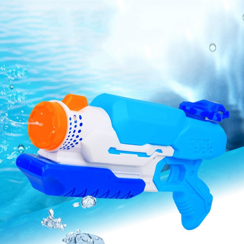 Children's Squirts Summer Sprinklers Pull-Type High-Pressure Pumping Water Cannons Beach Outdoor Rafting Water Children's Toy Sp