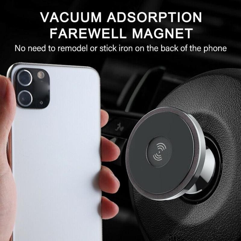 Draadloze Auto Chagrer Voor Samsung S9 S8 Note9 Magnetische Draadloze Telefoon Xsmax Voor Iphone 10W Houder Auto Xs Snelle 8Plus Xr Charg N3B2