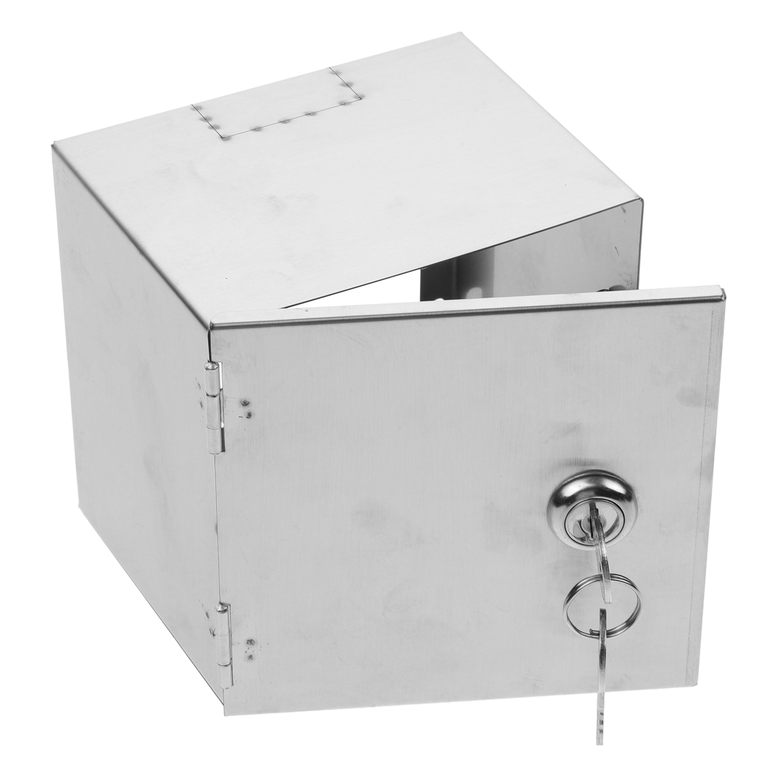 Outdoor Socket Protector Stainless Steel Outlet Socket Box Lockable Protector for Socket Outlet outlet box