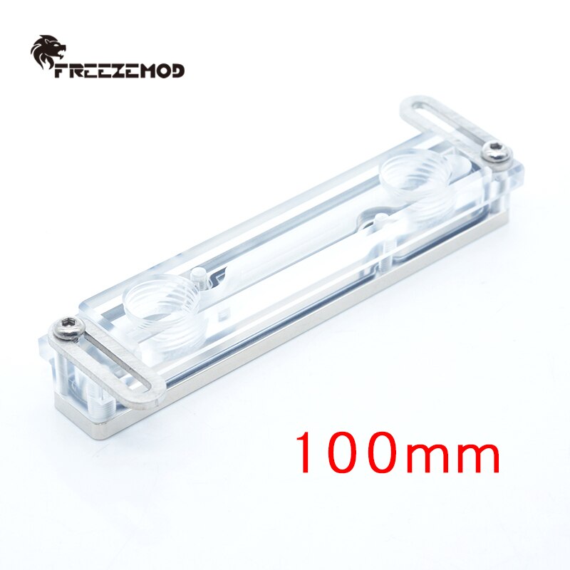 FREEZEMOD MOSFET Kühler Kühler 6CM 8CM 10CM MOS Wasser Block Für Hauptplatine Netzteil Grafikkarte GPU mehrzweck: 10cm