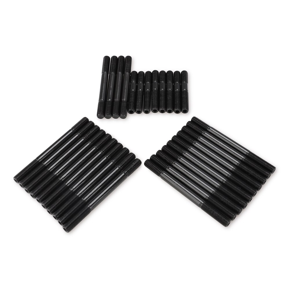 For Chevrolet BBC Head Stud Kit FOR ALUM HEADS BBC HEAD STUDS # BBC-75 or PCE279.1005 Cylinder Head Fasteners YC101496