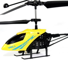 Rc 901 2CH Mini Helicopter Radio Afstandsbediening Vliegtuigen Micro 2 Kanaals Kleurrijke Lampen Nachtzicht Speelgoed Kid Kinderen