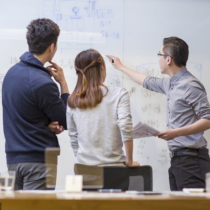 HOHOFILM Clear Writing Film Board Sticker Whiteboard Glass Sticker Self-Adhesive Clear Peel&amp;Stick Decal Film PET