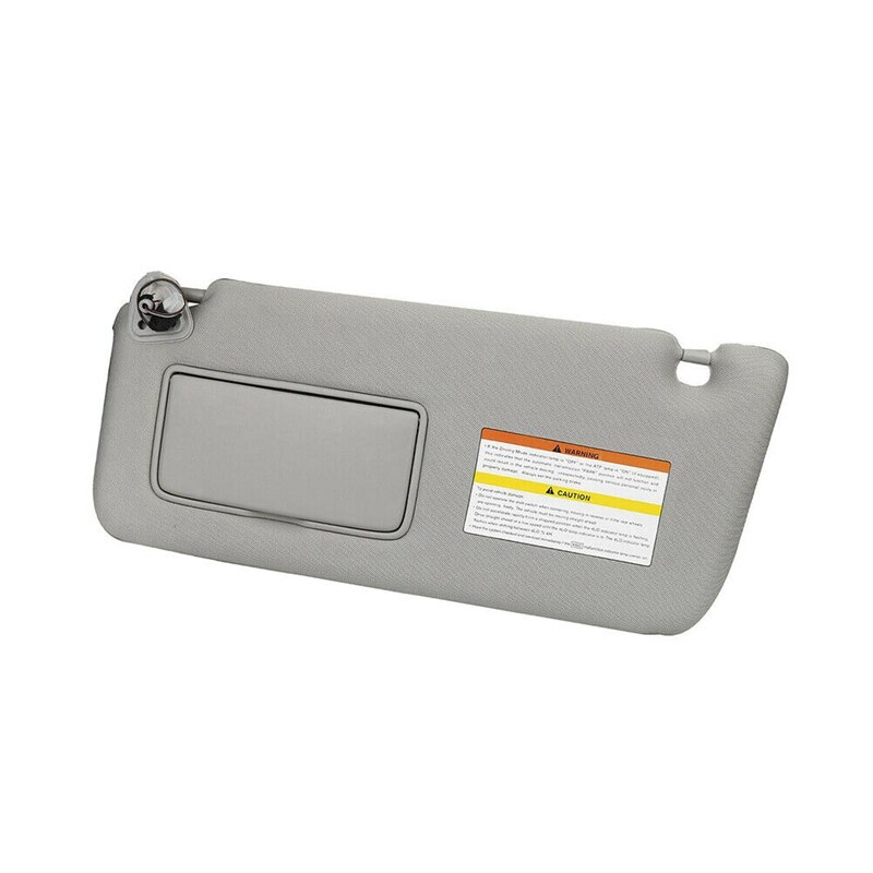 Gray Left Driver Sun Visor for Infiniti QX56 QX80 964011LA3D 96401-1LA3D