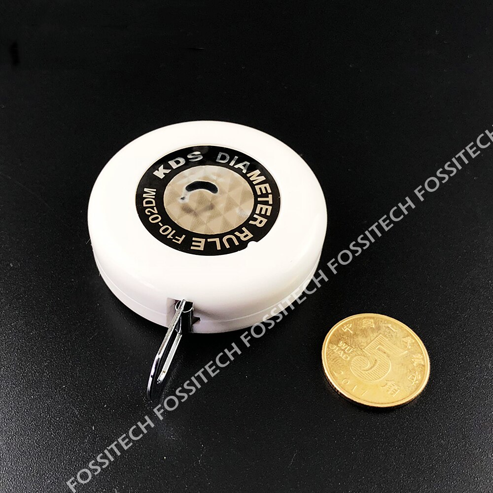 Circular ruler 2 Meter Diameter Measuring tape Mini Diameter ruler F10-02DM Random Color Portable Measuring Tools