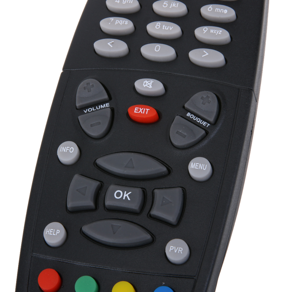 Mando a distancia para televisor inteligente, unidad de Control remoto de repuesto para televisor, negro, todas las funciones, para DREAMBOX DM800, Dm800hd, DM800SE, HDTV