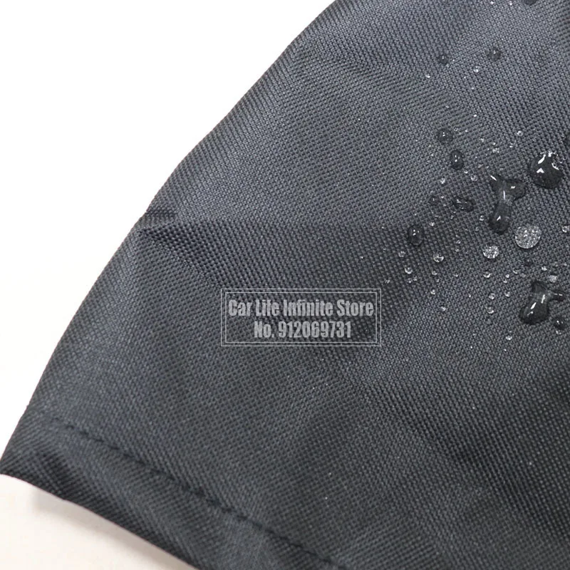 Wasserdichte 600D 3/4 Bogen Bimini Top Boot Abdeckung Kein Rahmen Yacht Boot Abdeckung Mit Reißverschluss Anti UV Staubdicht Abdeckung Marine Zubehör