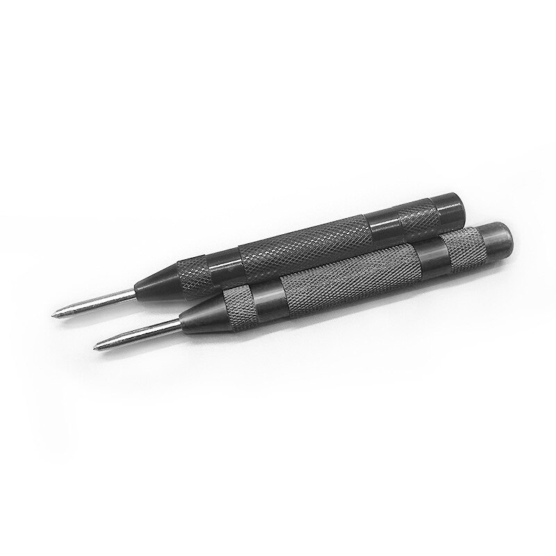 130mm chargé métal bois presse Dent marqueur outil lourd automatique Center poinçon printemps foret Auto Centre poinçon aiguille