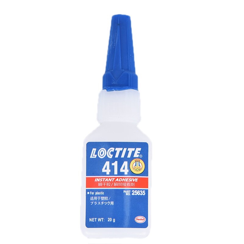 20ml Instant Adhesive Gule 401 403 406 414 415 416 495 496 Quick Dry Stronger Super Glue Multi-Purpose Repair Tools Universal: 414