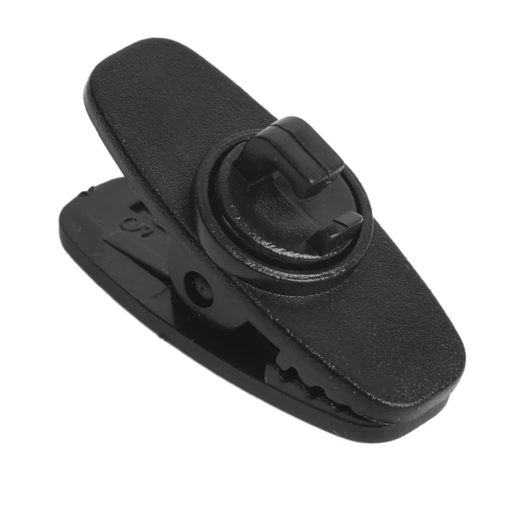 Clips de Cable para auriculares, línea de auriculares giratoria, Clip para ropa, Collar, abrazadera de puño desmontable, gancho, accesorios para auriculares, 1-10 Uds.: S / CORAL