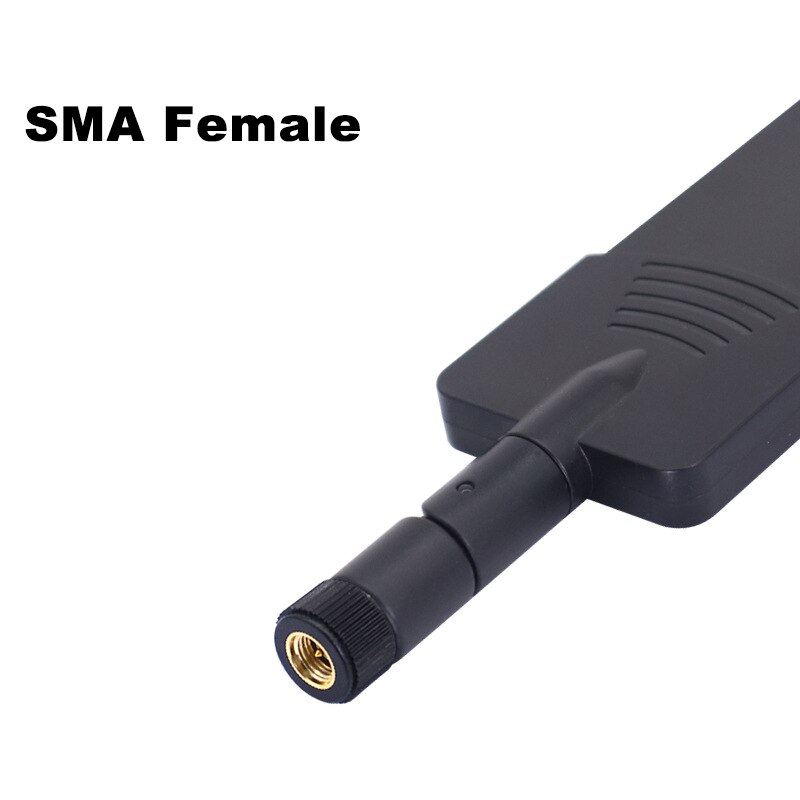 High Gain 5G Antenna 40DBi Foldable Glue Stick Antenna 5G SMA Female Male Outdoor Waterproof Amplifier WLAN Router Booster