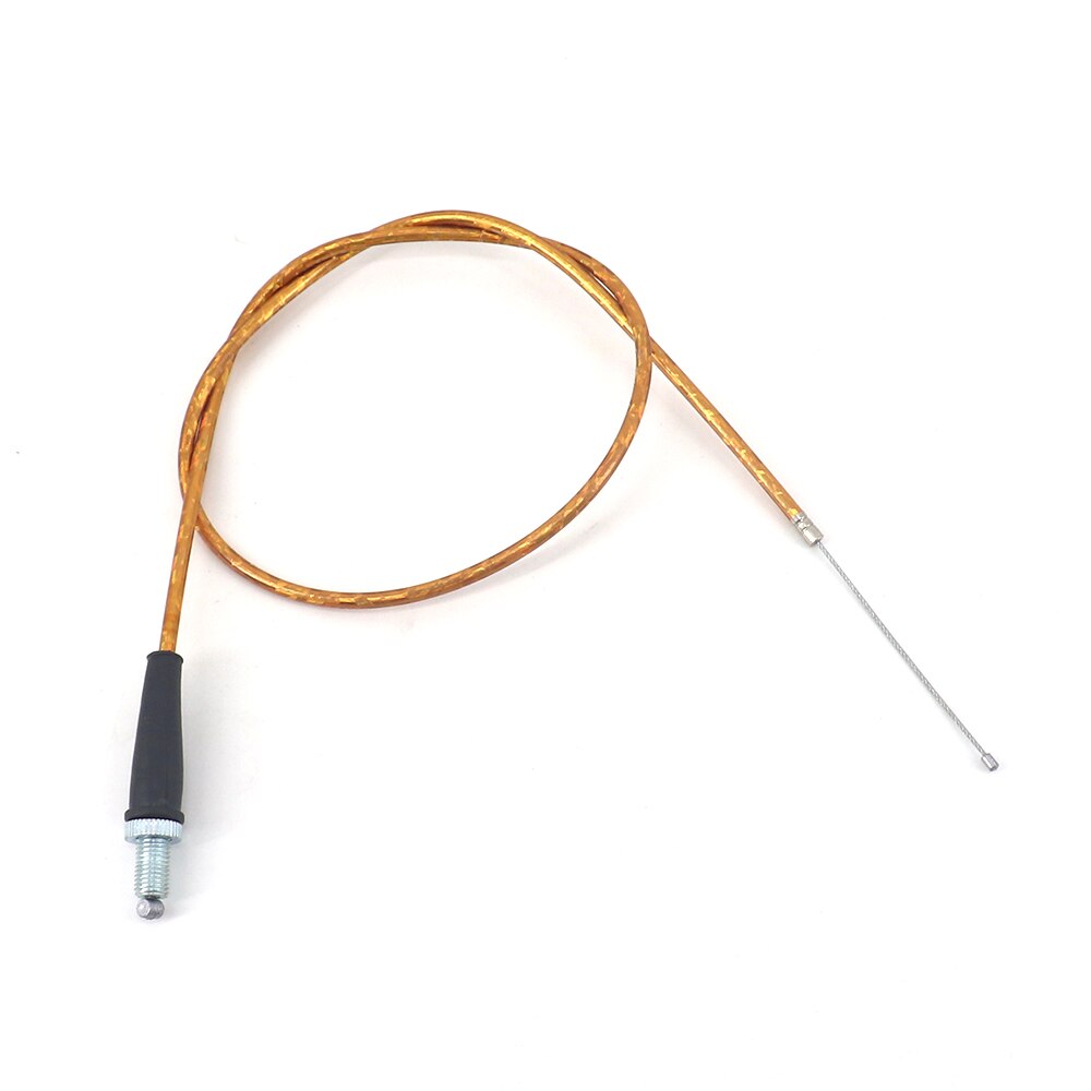 900MM Throttle Cable For Chinese Pit Dirt Motor Bike Motorcycle Kayo CRF50 70 KLX 110 Horizontal Engine: yellow