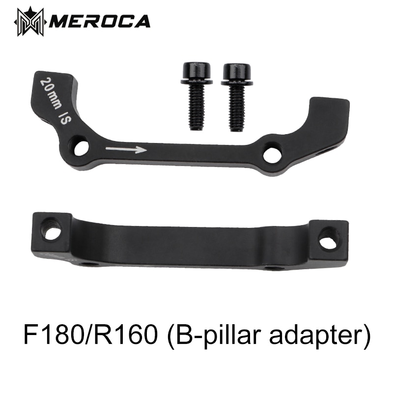 Bicycle Disc Brake Adapter Mtb Hydraulic Caliper Mechanical Adaptador Freno Disco Bike Freio Hidraulico Rotor PM IS 160 180 203
