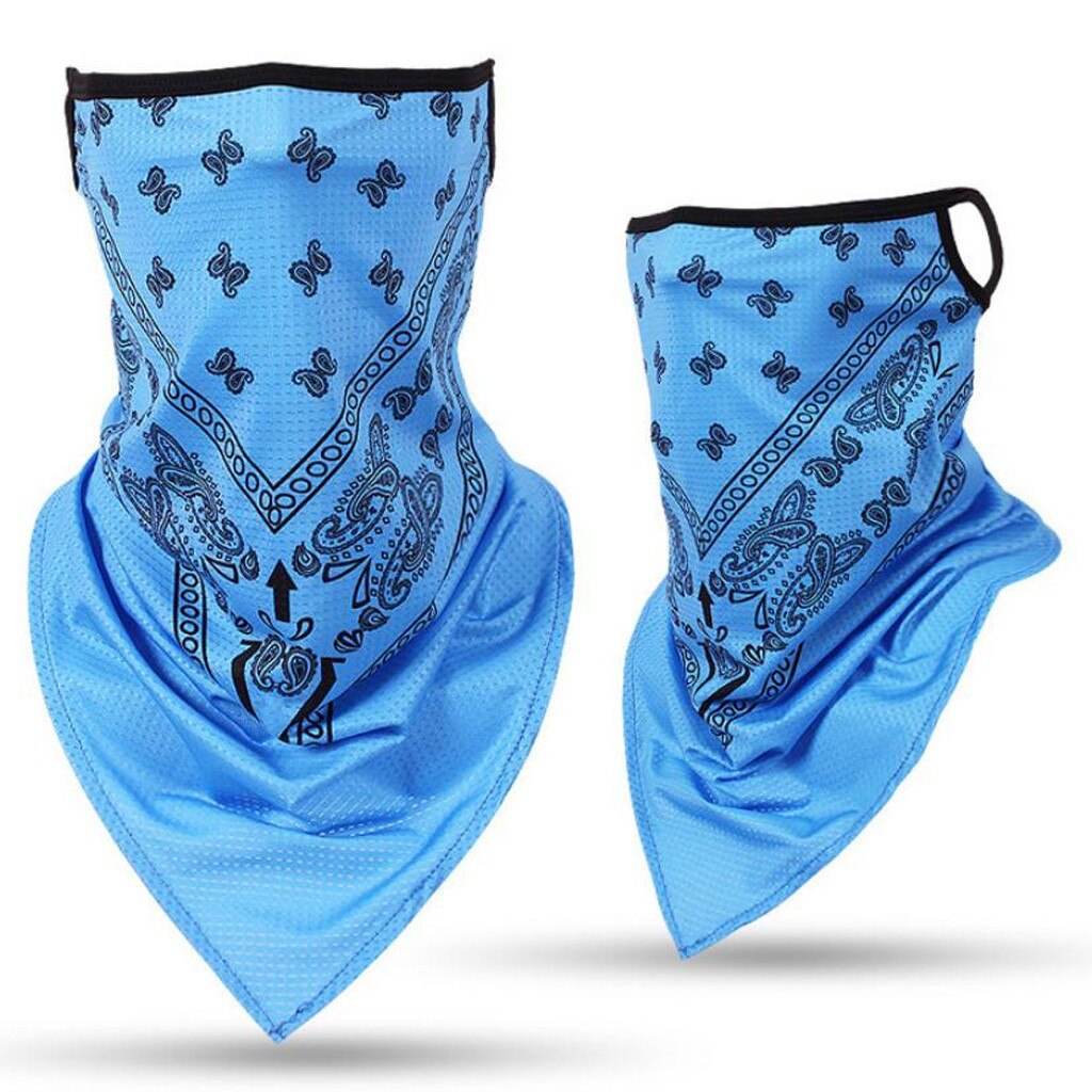 Kobiety twarz szaliki mężczyźni wydrukowano twarz szalik chustka ucha pętle kominiarka szyi getry dla obu płci wiatroszczelna zawinąć szalik # BL2