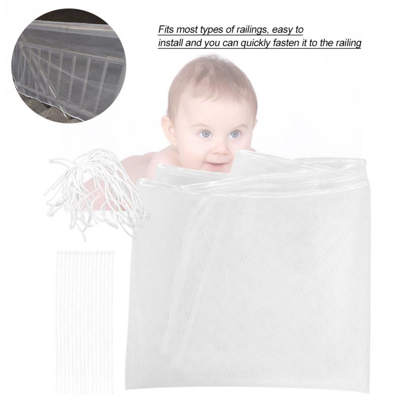 Kids Baby Pet Children Security Thicken Safety Balcony Stair Stairway Railing Fence Protecting Guarding Mesh Net Guard