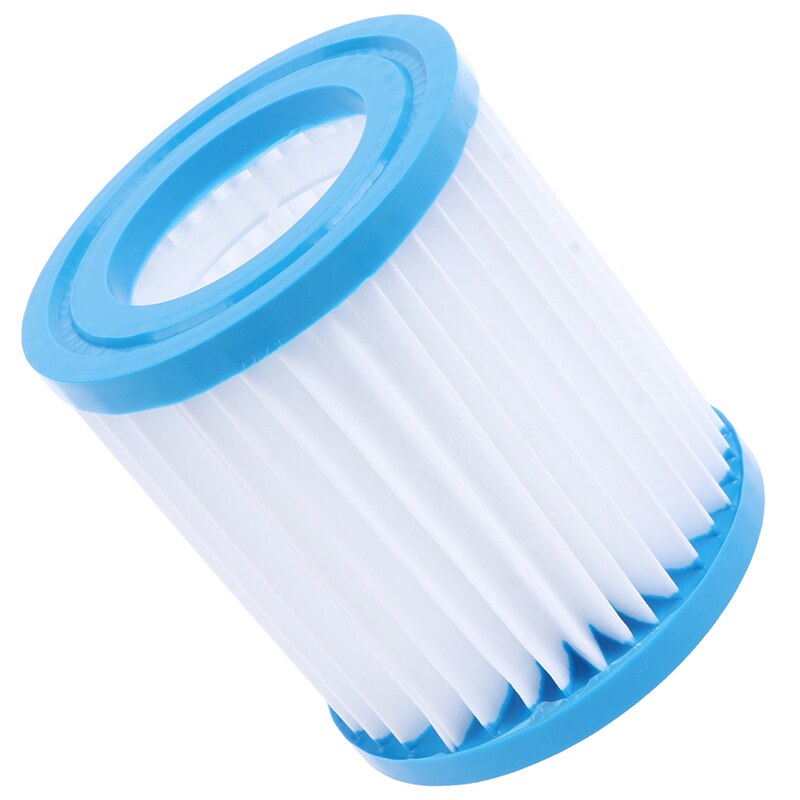 1pcs Pump Replacement Filter Cartridge Swimming Pool Pump Easy Set Up Blue Fit Filter Pumps