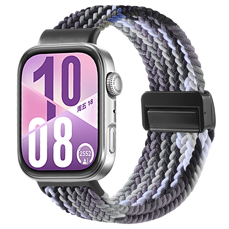 Band for HUAWEI watch fit 4 Pro/fit 3/4 smartwatch wrist replacement belt magnetic braided bracelet correa HUAWEI fit 4 Straps