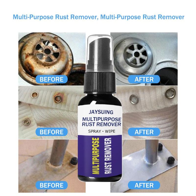 30/50/100ML Rust Remover Door Window Rust-proof Lubricant Hub Lubrication Surface Metal Rust Wheel Cleaning Spray W0F0