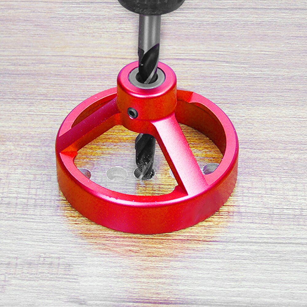 3 In 1 Woodworking Oblique Hole Locator Drill Bits Pocket Hole Jig Kit Angle Drill Guide Set Hole Puncher DIY Carpentry Tools