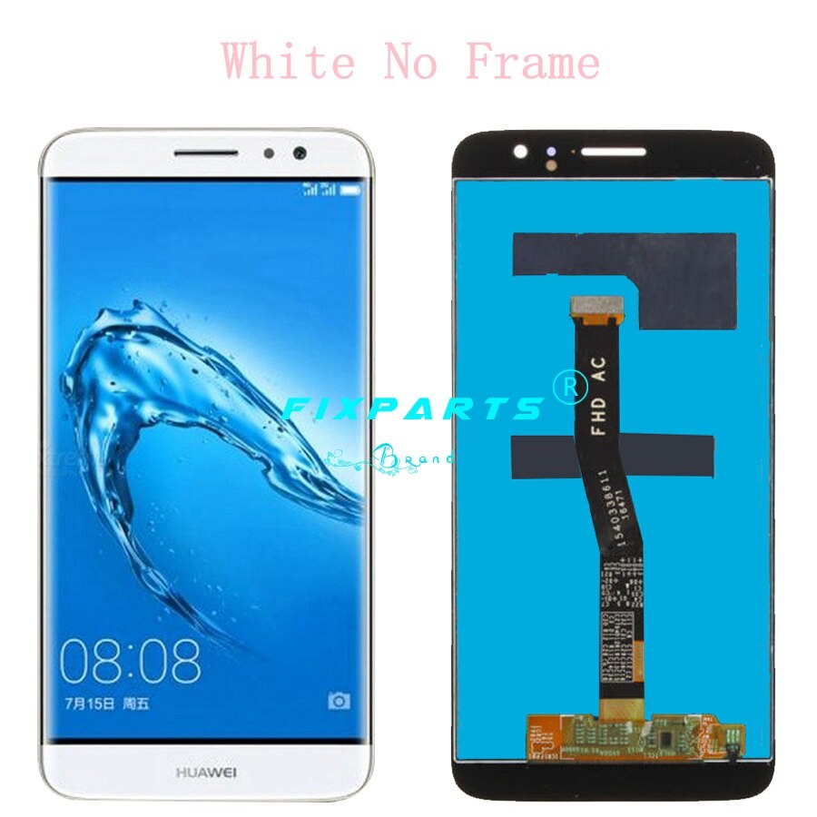 Original LCD for Huawei Nova Plus LCD Display Touch Screen Digitizer MLA L01 L11 L02 L03 L12 For Huawei Nova Plus LCD With Frame