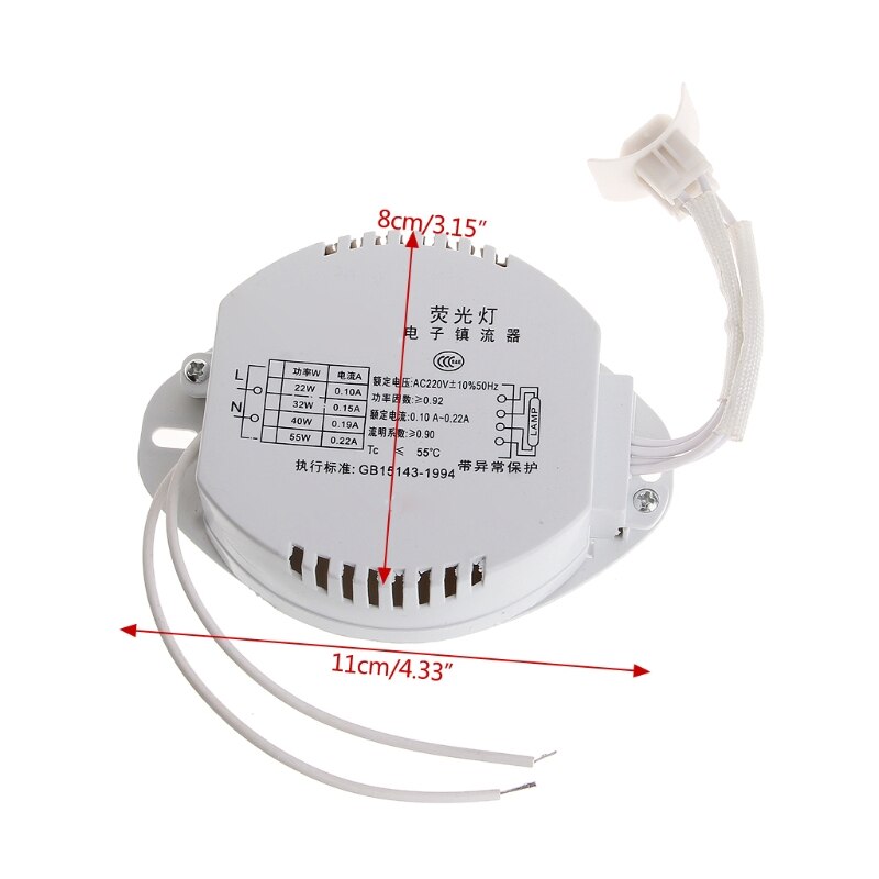 Electronic Ballast For Annular Tubes Ballasts Lights Fluorescent Lamp Rectifier 22W-40W