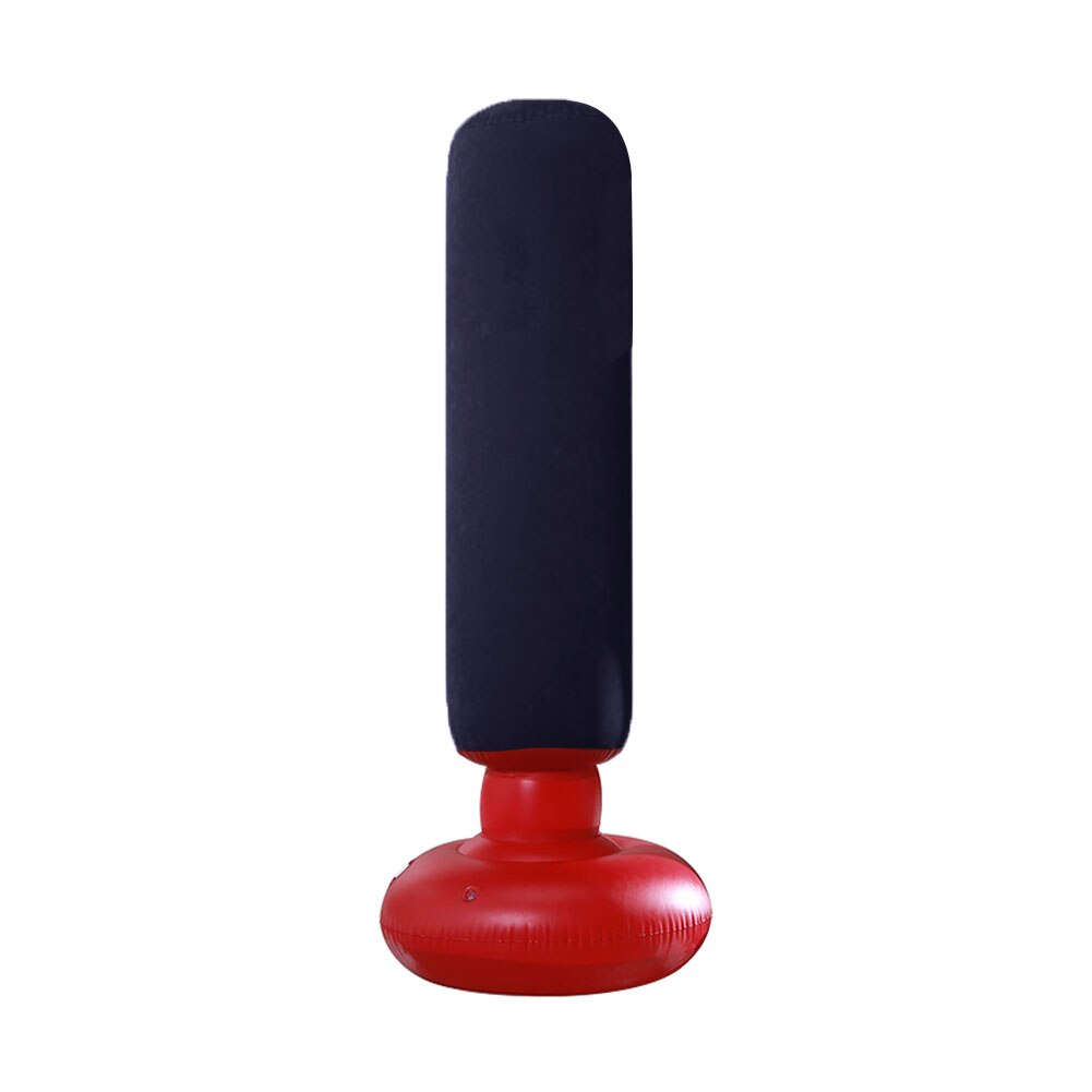 Fitness Inflatable Sandbag Boxing Column Gym Pressure Relief Target Portable PVC Bounce Back Kids Adults Free Standing Foldable: Default Title