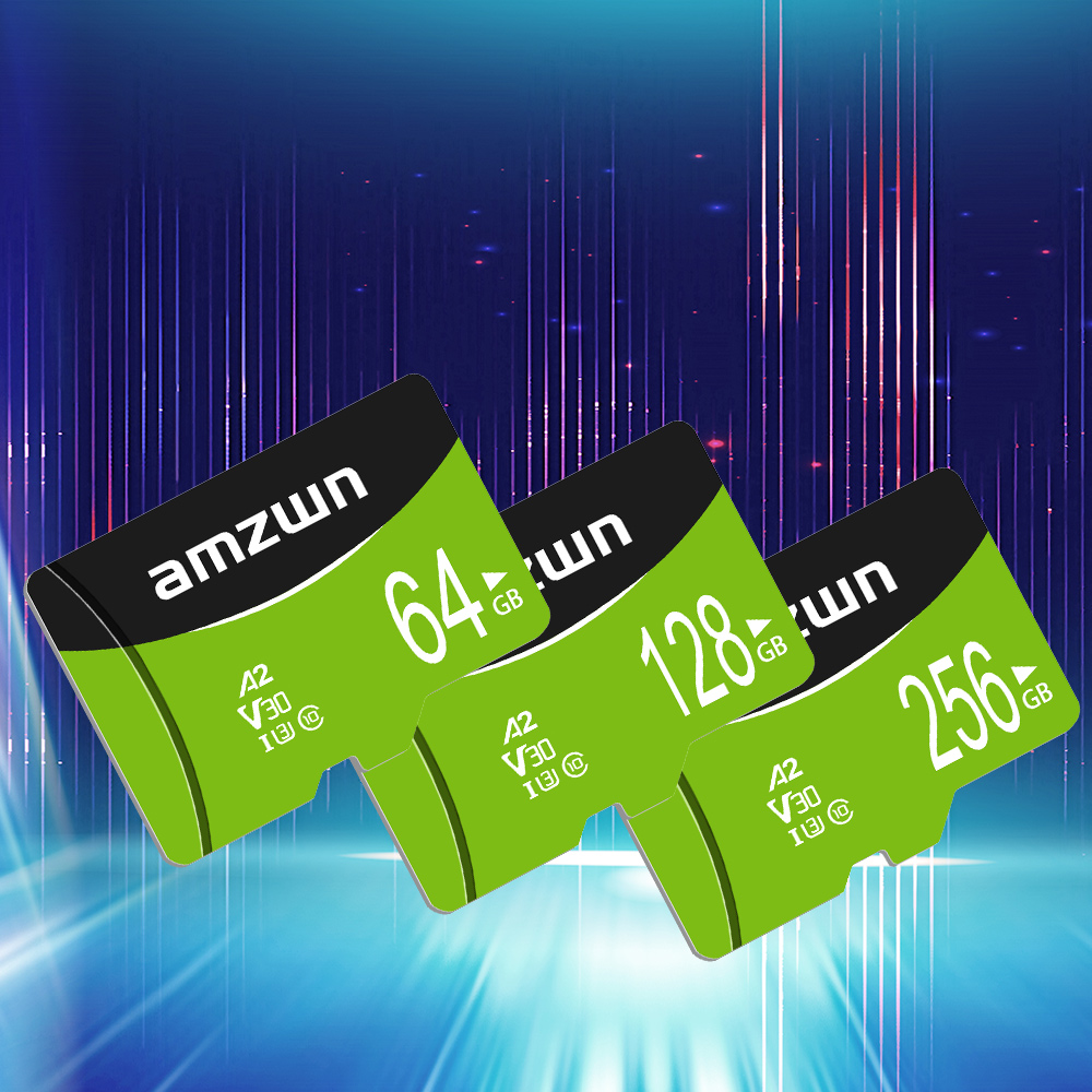 Class 10, 256 gb, 128 gb, 64 gb, 32 gb mini sd/tf card – high speed for smartphone, pc, camera, fast transfer