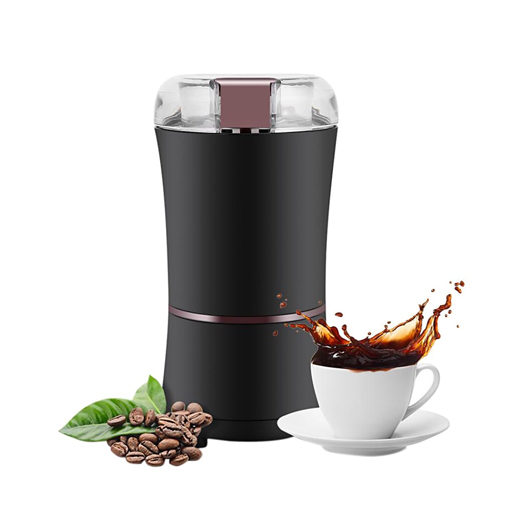 400W Electric Coffee Grinder Beans Spices Nuts Seeds Beans Grind Machine