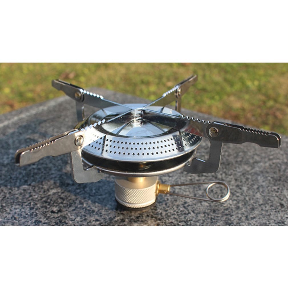 Camping gasskomfyr med utendørs piknik brenner  at6313 utendørs sommer camping grill grill gass brenner camping gass komfyrer
